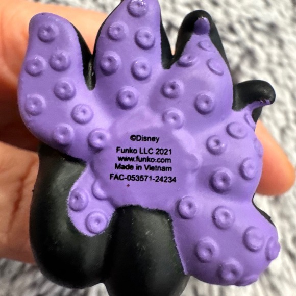Disney Villains Ursula Funko Mystery Mini Vinyl Figure 2021 The Little Mermaid - Picture 3 of 3